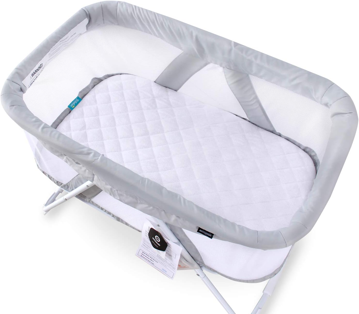miclassic bassinet mattress