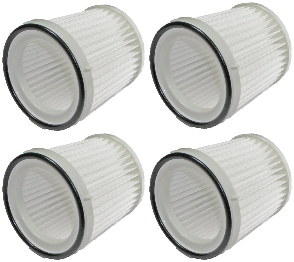 Black and Decker 4 Pack of Genuine OEM Replacement Filters FVF1004pk