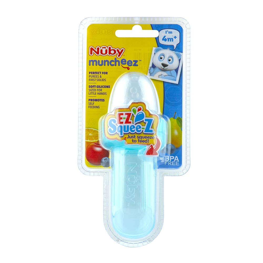 nuby puree feeder