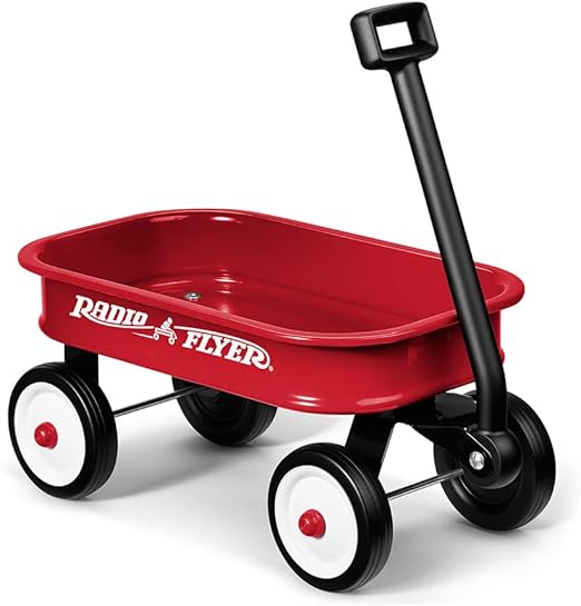 Amazon Radio Flyer ラジオフライヤー リトルレッドワゴン Little Red Toy Wagon W5a おもちゃ入れ インテリア ディスプレイ ガーデニング ゴムタイヤ ハンドル付 手押し車 プルトイ ホビー Amazon Radio Flyer ラジオフライヤー リトルレッドワゴン Little Red Toy Wagon W5a おもちゃ入れ インテリア ディスプレイ ガーデニング ゴムタイヤ ハンドル付 手押し車 プルトイ ホビー
