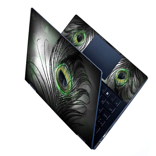 FineArts Full Panel Laptop Skins Upto 15.6 inch No Residue, Bubble