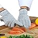 Cut Resistant Gloves - High Performance Level 5 Protection, Food Grade EN388 Certified , Kitchen Glove for Cutting and Slicing.Free Ebook Included!