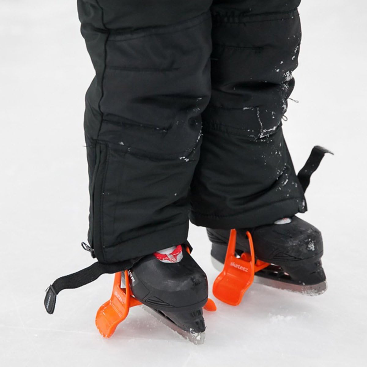 Skateez Skate Trainers - Orange, for Skaters up to 80 lb : Sports & Outdoors