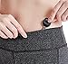 FITTIN Women's Sports Shorts Activewear for Active Fitness Pocket Yoga Running Workout Gym Running Leggings 3-Pack M