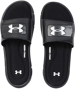 under armour 4d foam men's flip flops