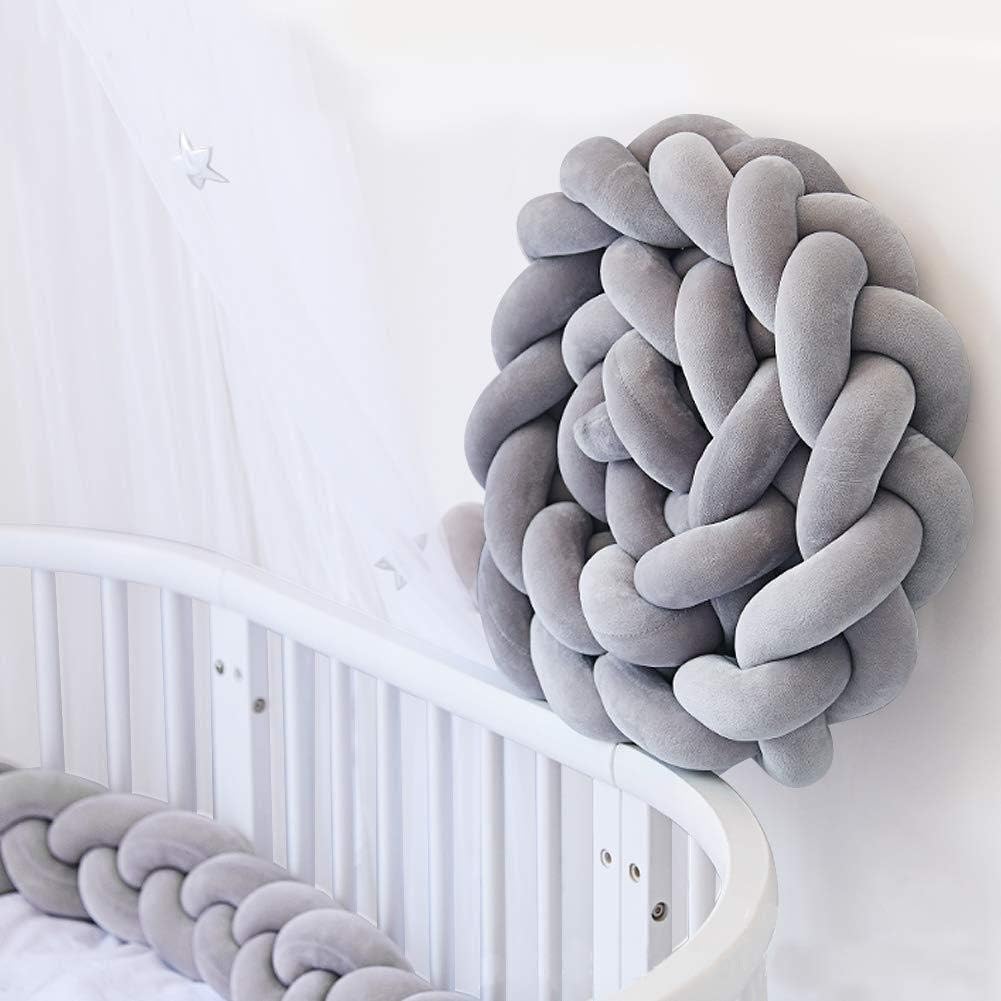 Cxssxling Tour De Lit Tresse 2m 2 5m 3m Bebe Coussin Serpent Pour Les Nouveau Nes Lit Sommeil Accessoires De Literie Tours De Lit Lawawarenesssociety In Cxssxling Tour De Lit Tresse 2m 2 5m 3m Bebe Coussin Serpent Pour Les Nouveau Nes Lit Sommeil Accessoires De Literie Tours De Lit Lawawarenesssociety In