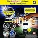 Atomic Beam As Seen On TV Lantern by BulbHead, Bright 360-Degree LED Panel Lantern Battery Powered (1 Pack)