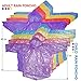GKCI Rain Poncho Family Pack: 8 Pack Disposable Emergency Disposable Rain Ponchos for Men, Women and Teens, Children,Including Drawstring Hood on Adult, Assorted Colors