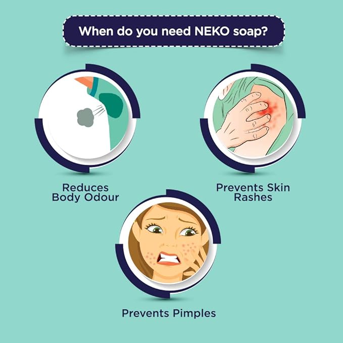 neko soap for itching