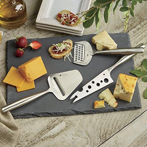 Slate Cheese Board from Wisconsin Cheeseman