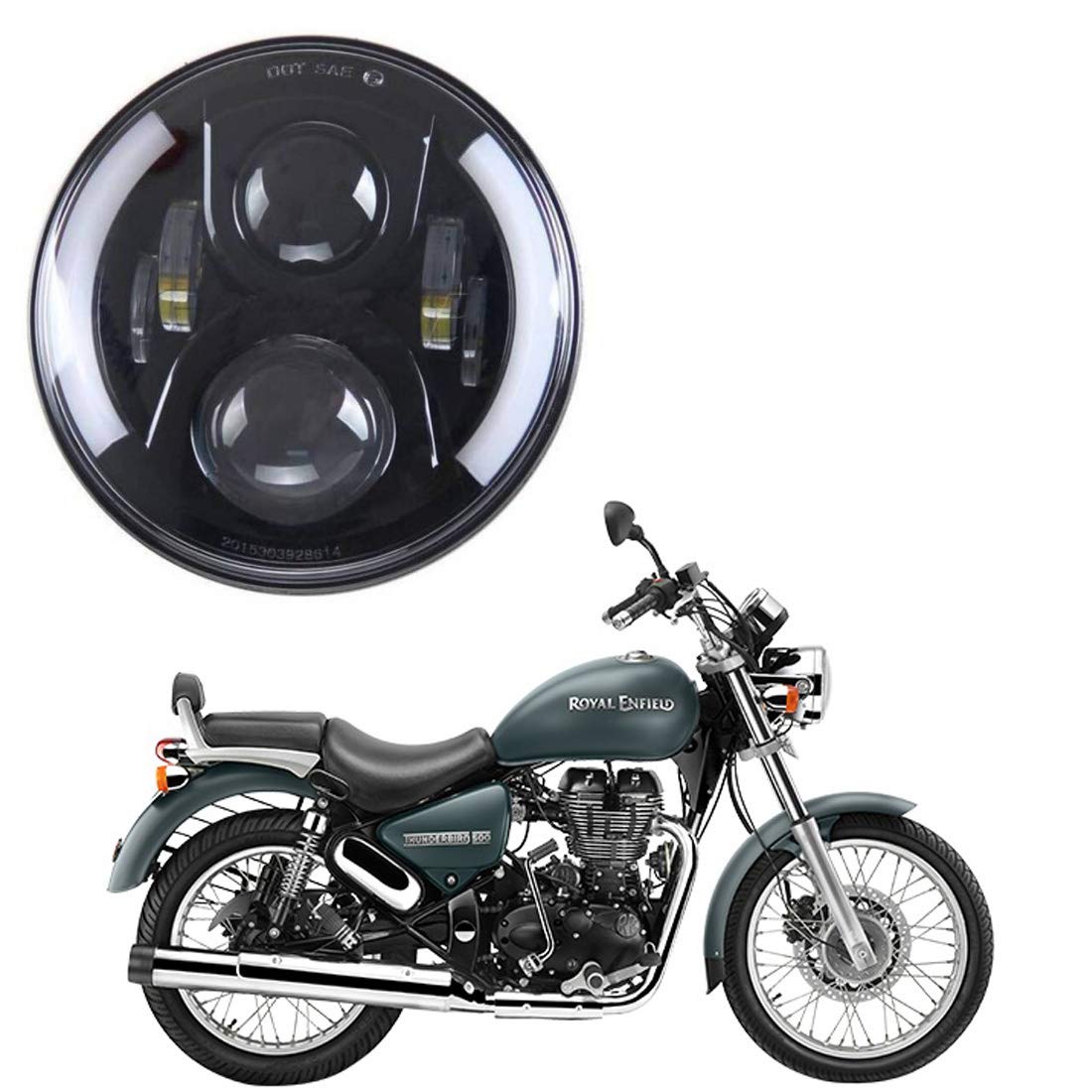 royal enfield led headlight price