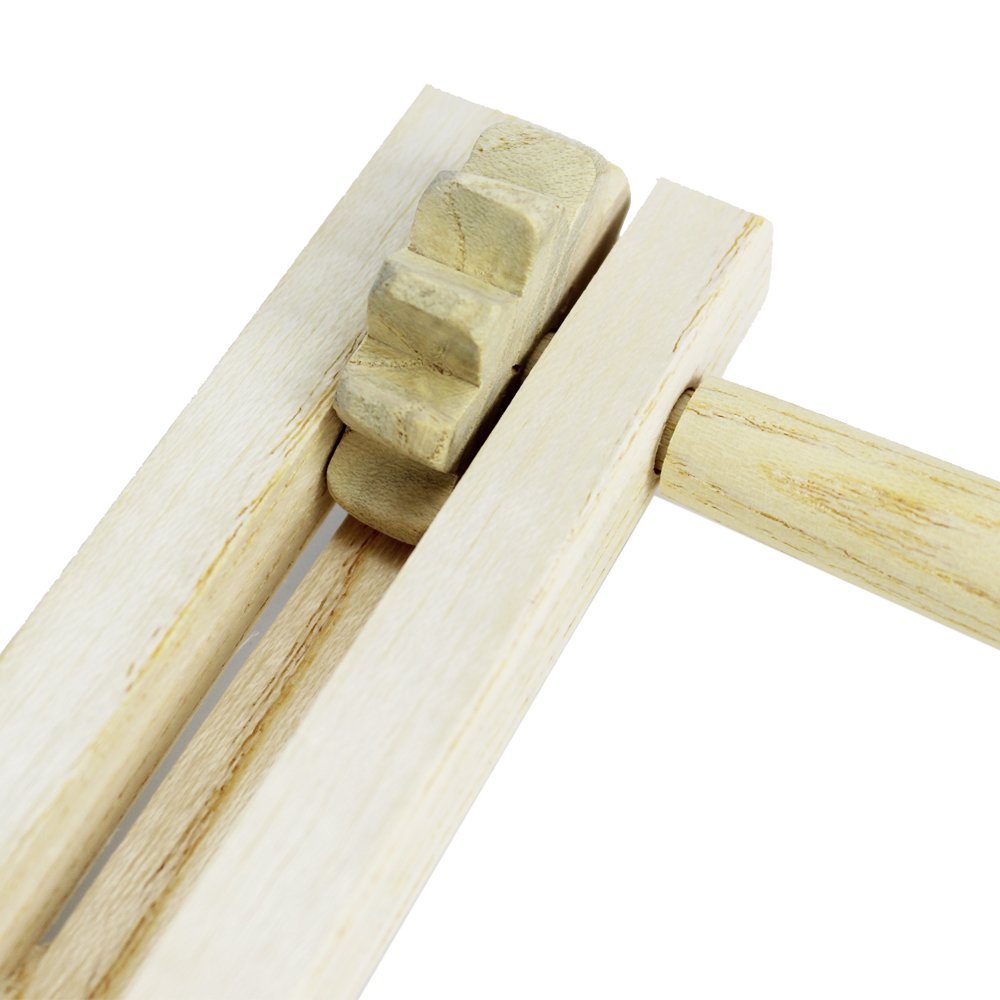 Insieme Dei Modelli Degli Strumenti Musicali Di Legno Immagine Stock