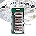 WOWGO Precision Screwdriver Set, 85 in 1 Cell Phone Repair Kit, Magnetic Driver Kit with Portable Bag for iPad, PC, Laptop,Watch