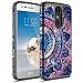 Rosebono Hybird Graphic Slim Case for LG Zone 4 / LG Aristo 2 / LG Rebel 3 LTE/LG Rebel 2 LTE/LG Tribute Dynasty/LG Aristo/LG Phoenix 3 / LG K8 (2017) / LG Fortune/LG Risio 2 (Mandala)