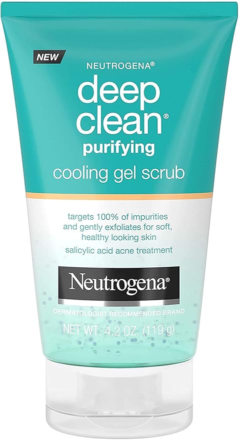 neutrogena deep clean acne control