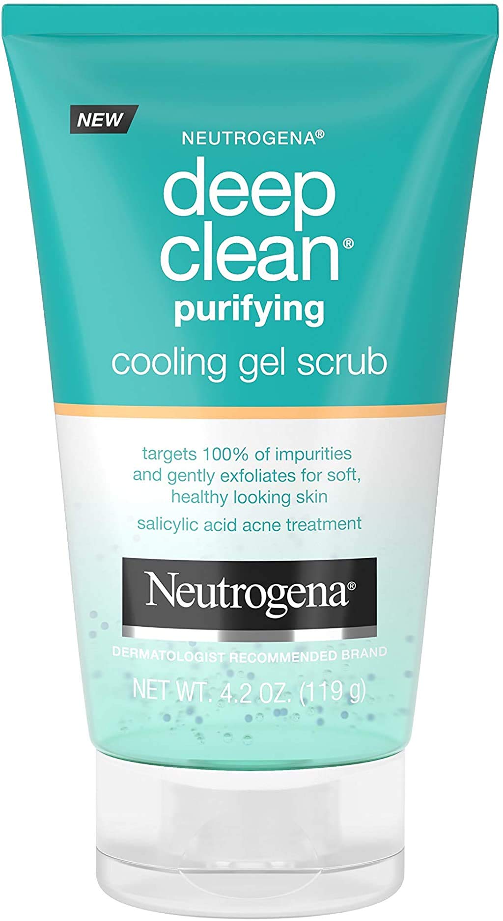neutrogena scrub acne