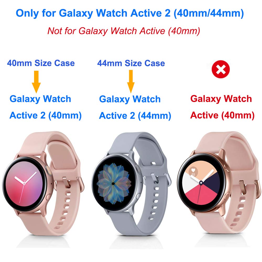 Screen Protector Galaxy Watch Active Sizes Samsung Galaxy Watch - Main Image
