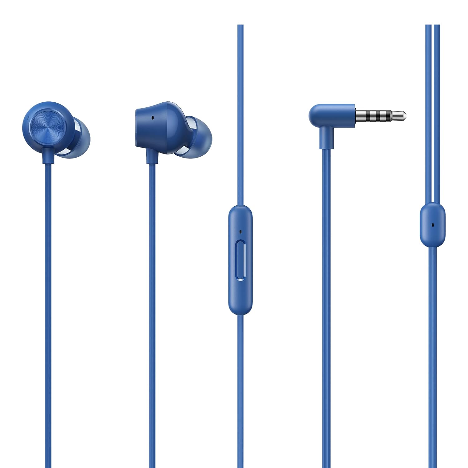 realme Buds 2 Neo inEar Wired Earphones with HD Mic for Android