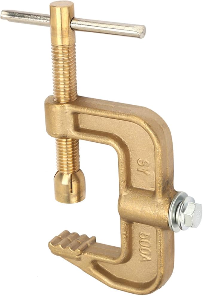 G Earth Clamp, 500A C Earth Clamp, Ground Welding Earth Clamp