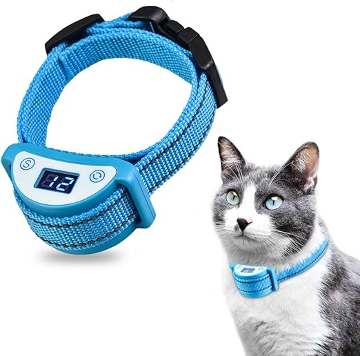 shock collar for cats meowing