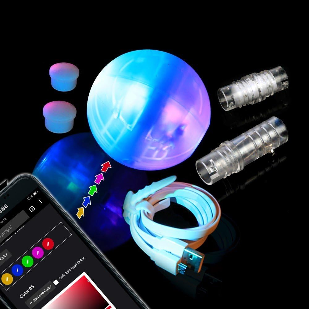 Led Juggling Ball with for Beginners\Professionals The