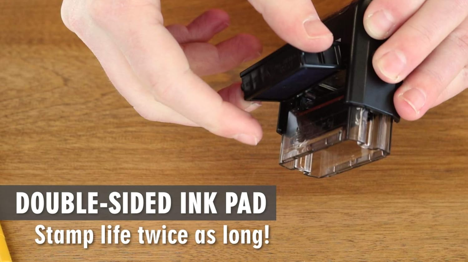 ExcelMark Copy Self-Inking Rubber Stamp (A1539-Red Ink) - Image 5