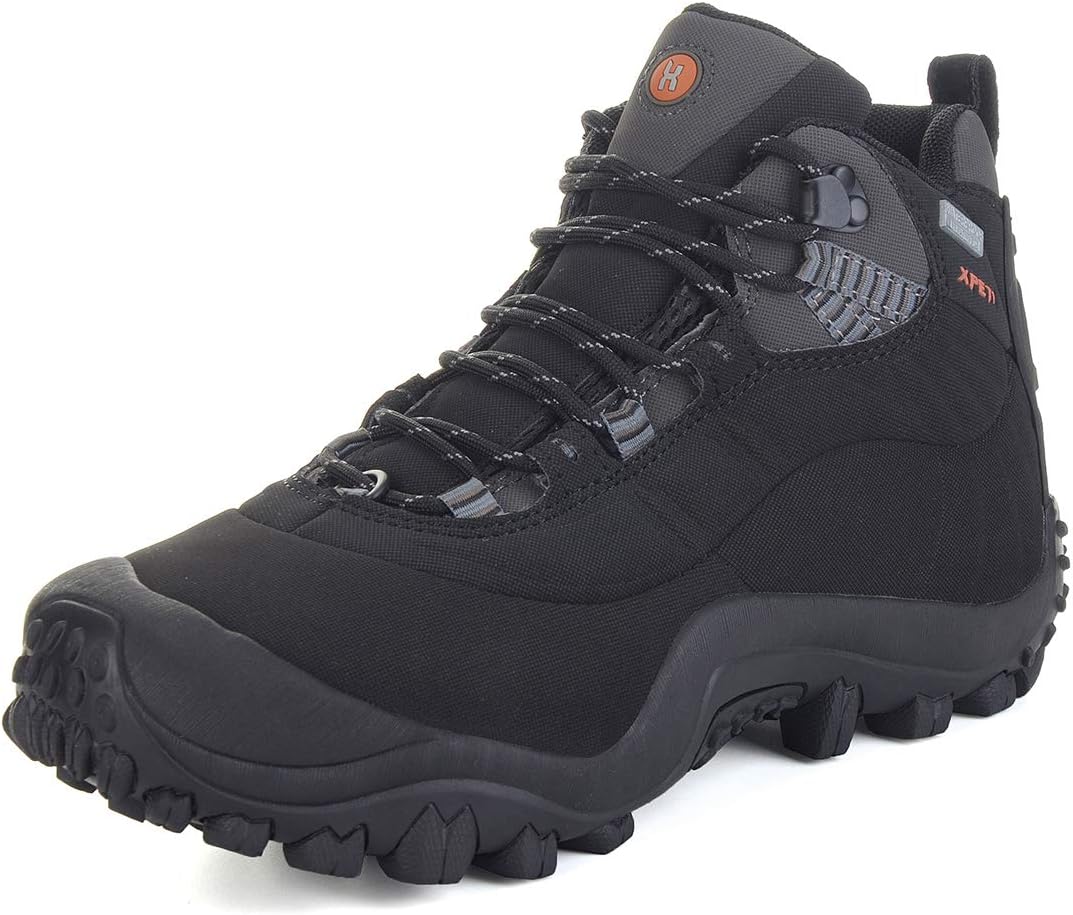 Manfen Men's Thermador Waterproof Hiking Boot Hunting Outdoor Boot