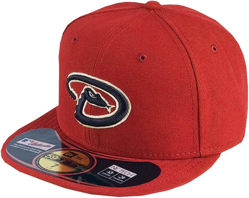 arizona diamondbacks new era mlb cooperstown 59fifty cap