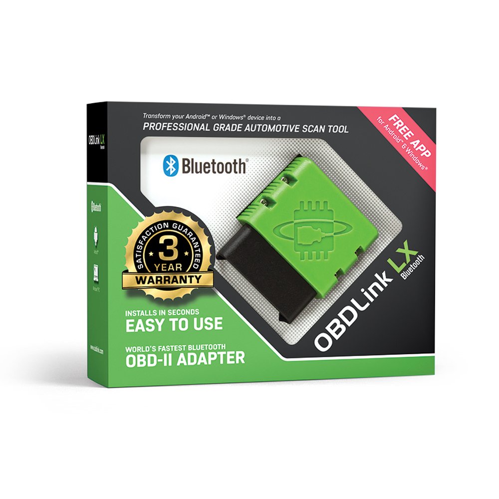 ScanTool OBDLink LX Bluetooth: Professional Grade OBD-II Automotive ...