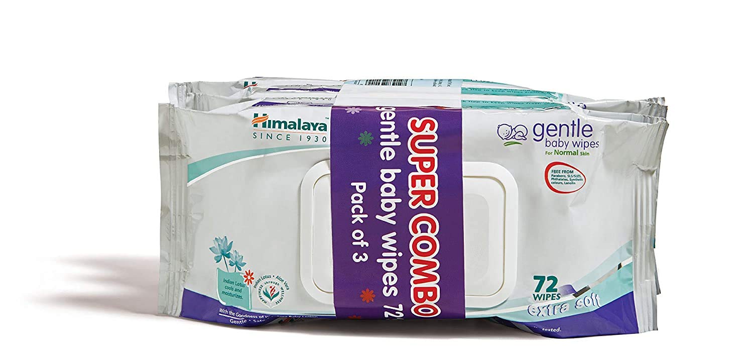 himalaya baby wipes box