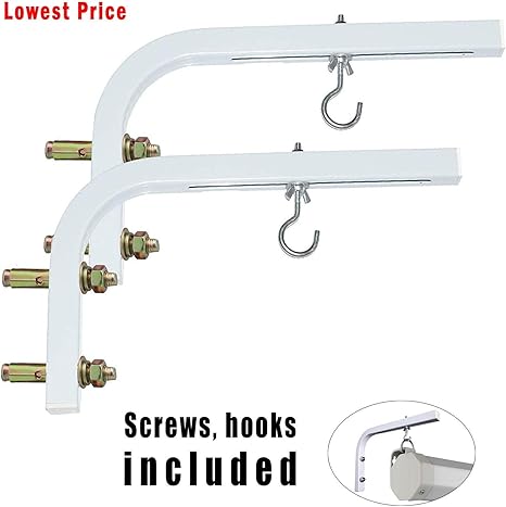 Amazon Com Universal Projector Screen Mount 11 Inch Bigger