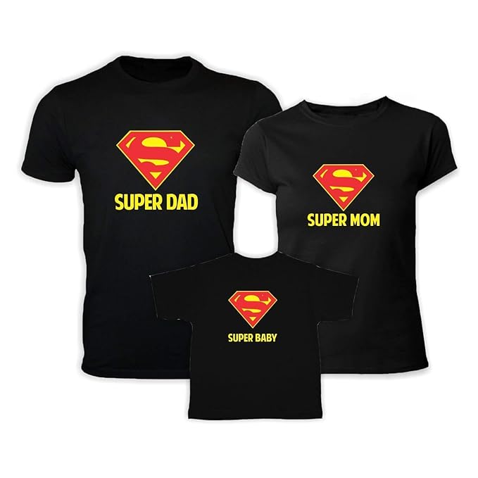 mom dad baby boy t shirt