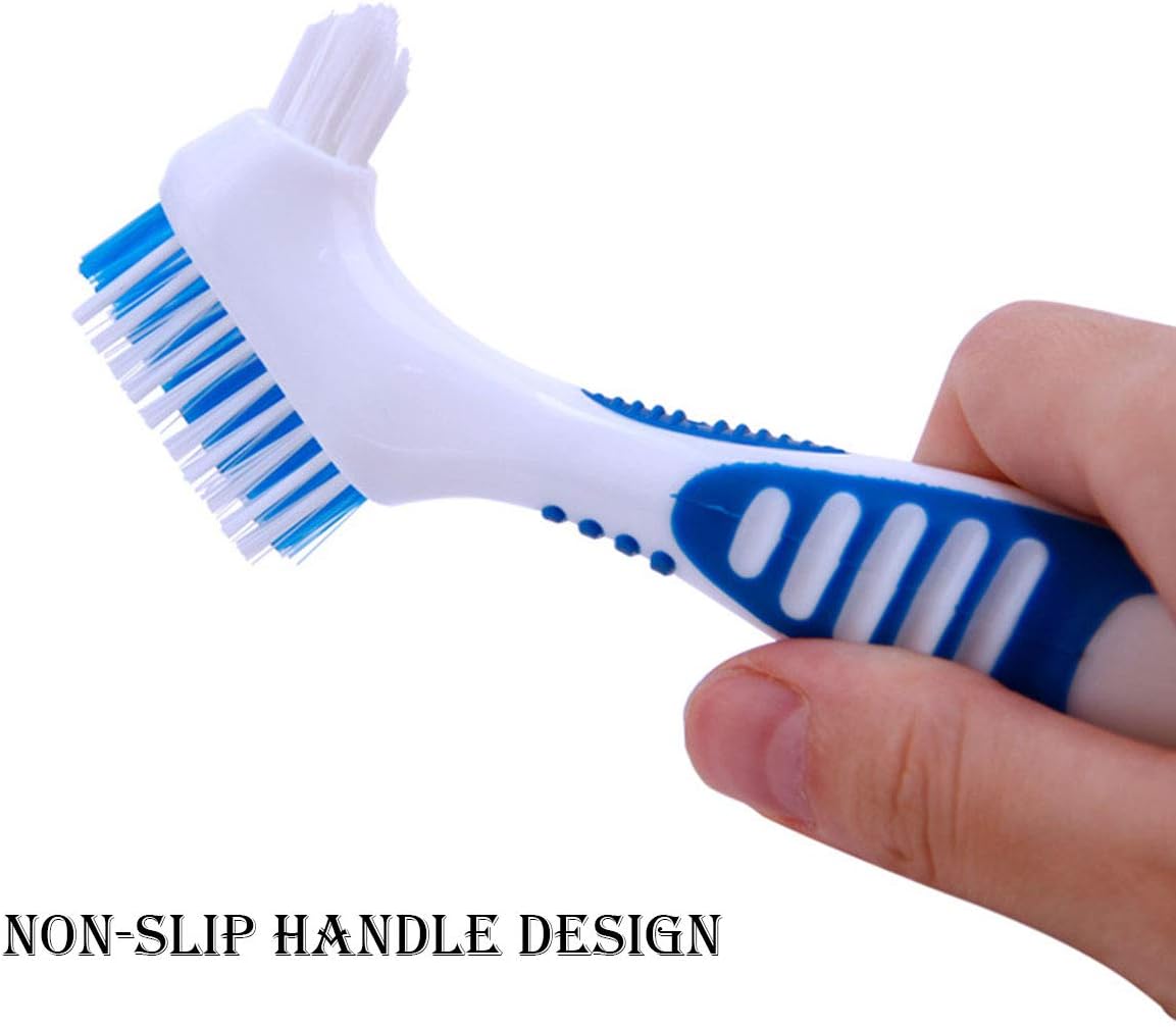 O. зубная щетка denture care. гаджет для чистки зубов. C. Denture зубная щетка.