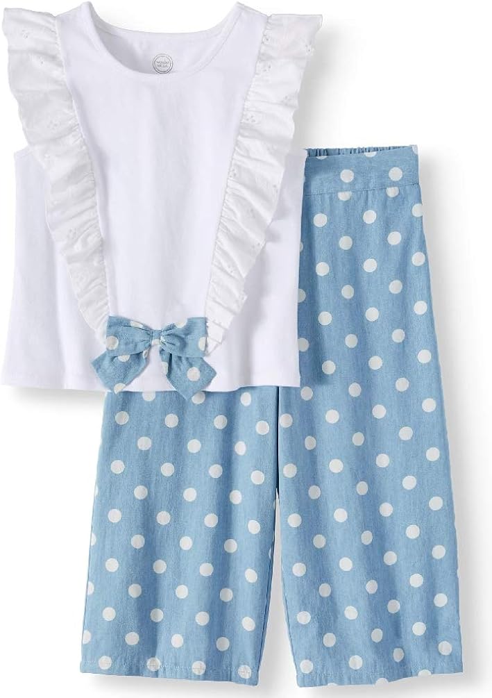 big girl 2 piece outfits