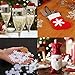 1200pcs White Snowflakes Confetti Decorations for Christmas, Winter Wonderland Confetti Snow Party Decorations Snowflake Confetti Wedding Birthday Holiday Xmas Party Baby Shower Table Decor Supplies