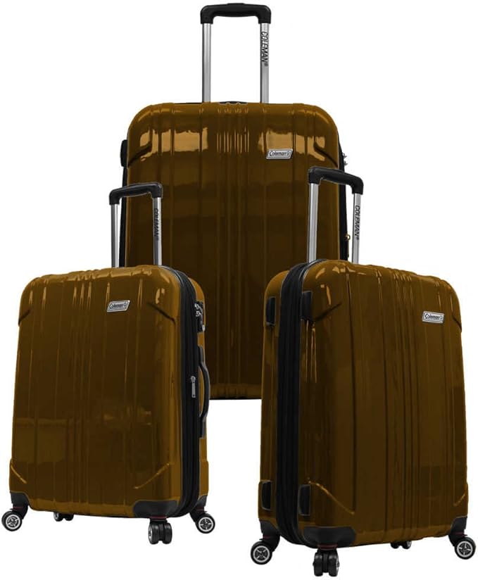 coleman hard suitcase