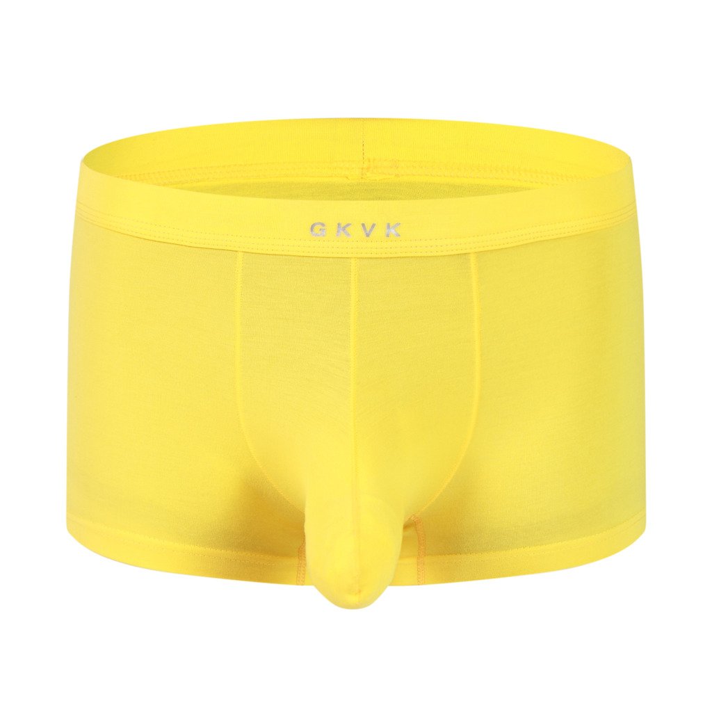 Men's 4 Pack Micro Modal Separate Pouches Trunks Low Rise GiveNGo