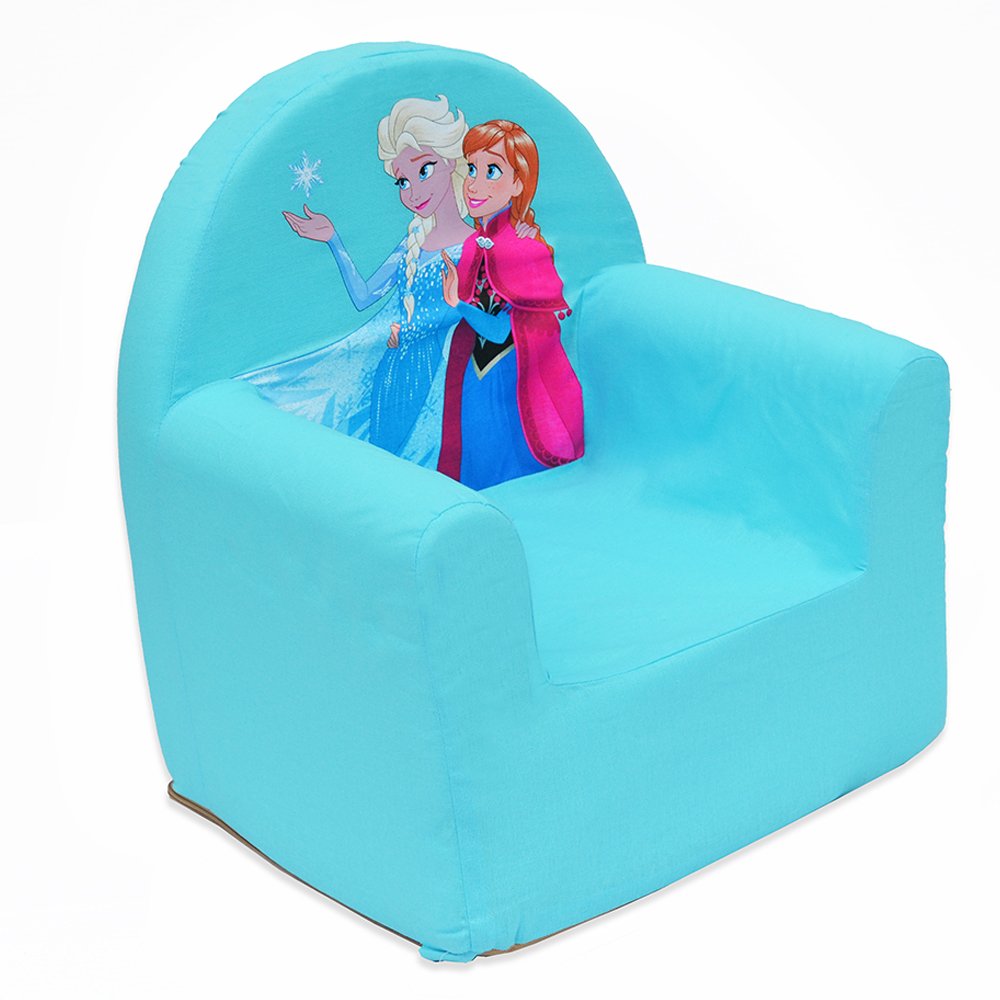 Frozen Playroom Sofa Seat Foam Chair Kids Childrens Toys Play Room