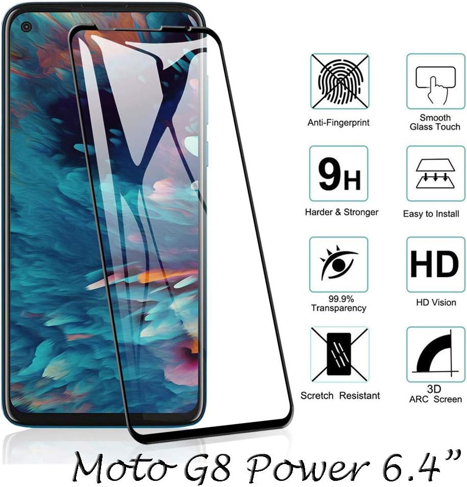 Moto G8 Power 6.4" Screen Protector - Image 3