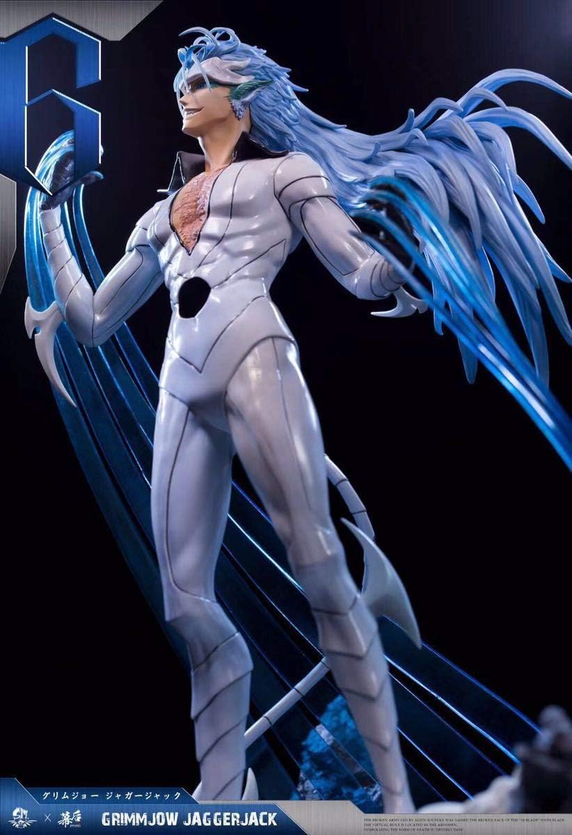 Amazon 値段交歓迎 グリムジョージャガージャック フィギュアブリーチbleach限定品ガレージキットmh Studios 303 おもちゃ ホビー