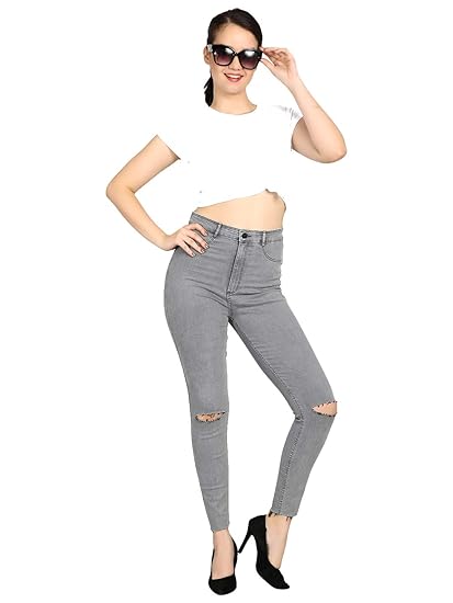 amazon women's high waisted jeans