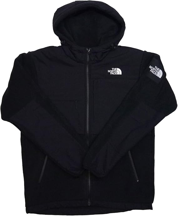 hooded north face denali