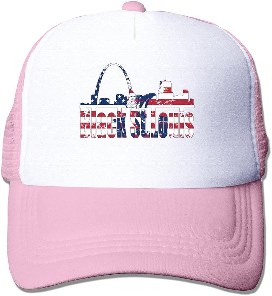 Custom Black St Louis Classic Cap at Amazon Men’s Clothing store