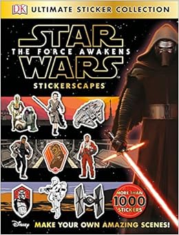 Ultimate Sticker Collection: Star Wars: The Force Awakens Stickerscapes: Make Your Own Amazing Scenes! Ultimate Sticker Collection: Star Wars: The Force Awakens Stickerscapes: Make Your Own Amazing Scenes!