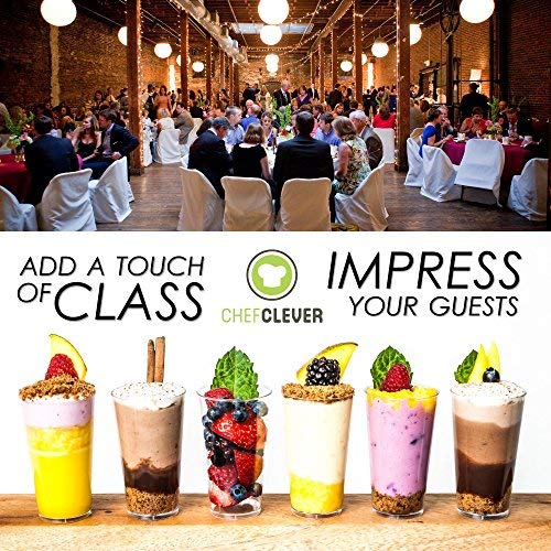 4 DLux+Mini+Dessert+Spoons+Shooter