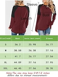 Bingerlily Women's Casual Long Sleeve Tunic Tops