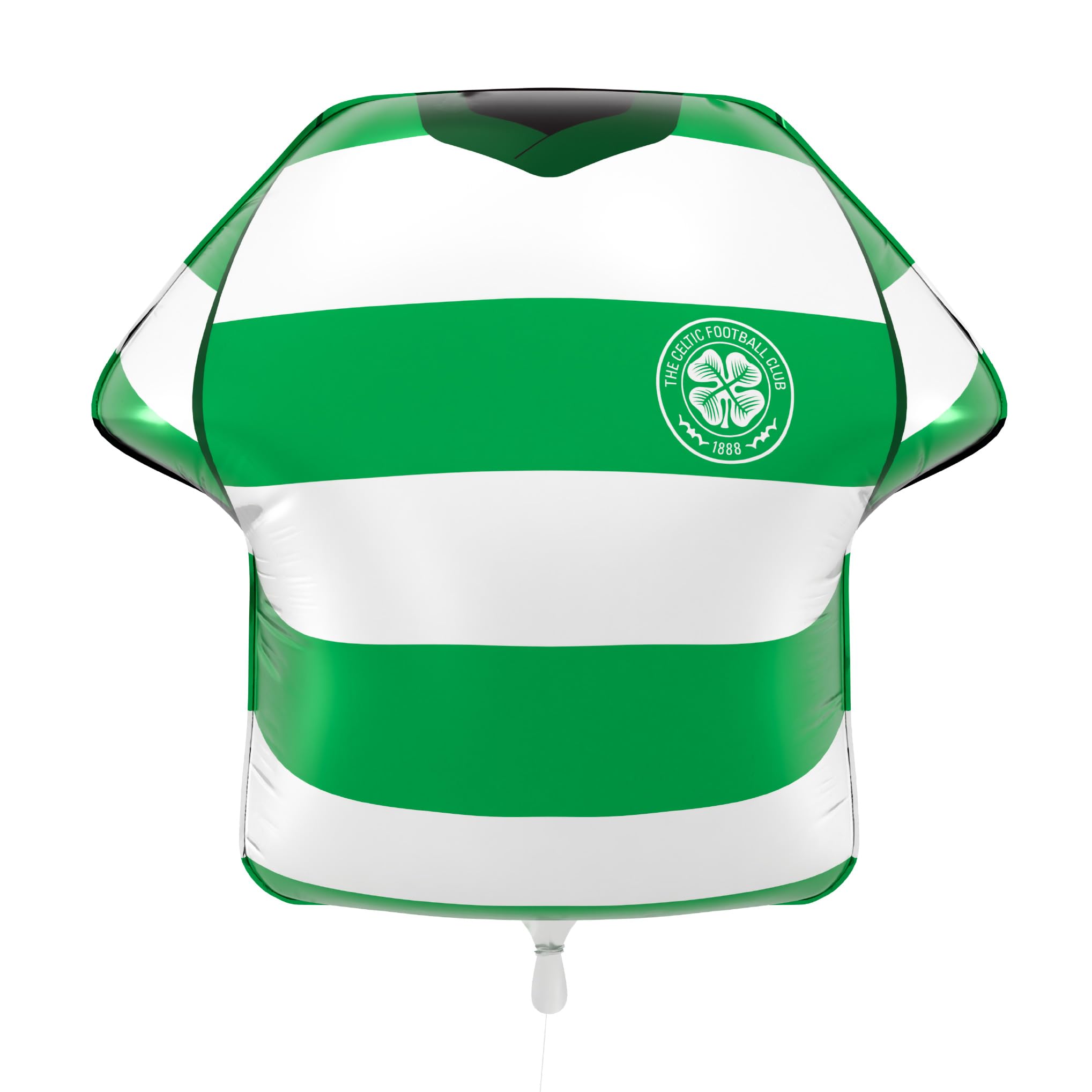 FC Jersey Foil Balloons – Officially Licensed Party Decorations, 52 x 53 cm (Celtic)