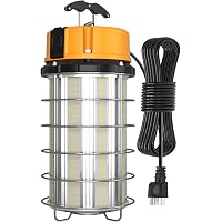 Buy 150W LED Temporary Construction Lighting Portable Work Light Job Site High Bay Online in
