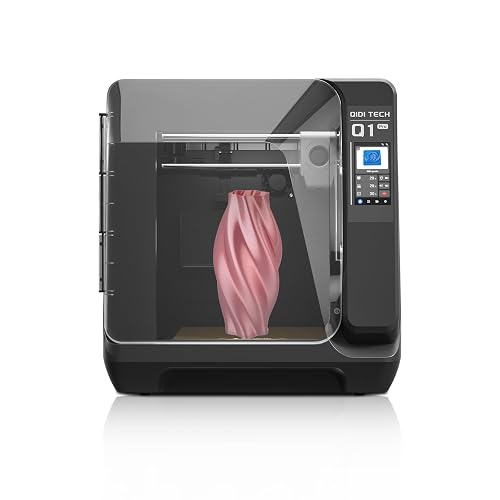QIDI Q1 Pro 3D Printer with Active Chamber Heating, Max 600mm/s High ...