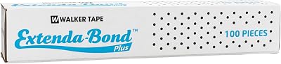Walker Tape Extenda Bond Lace Hair Piece Tape 12 Inch Strips Pack of 5